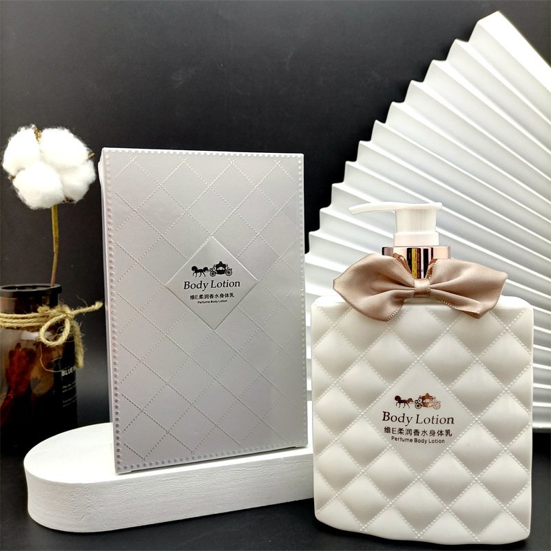 300ml vitamin e perfume body lotion men women universal hydrating moisturizing softening body lotion perfume