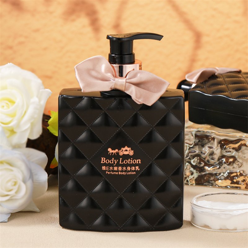 300ml vitamin e perfume body lotion men women universal hydrating moisturizing softening body lotion perfume