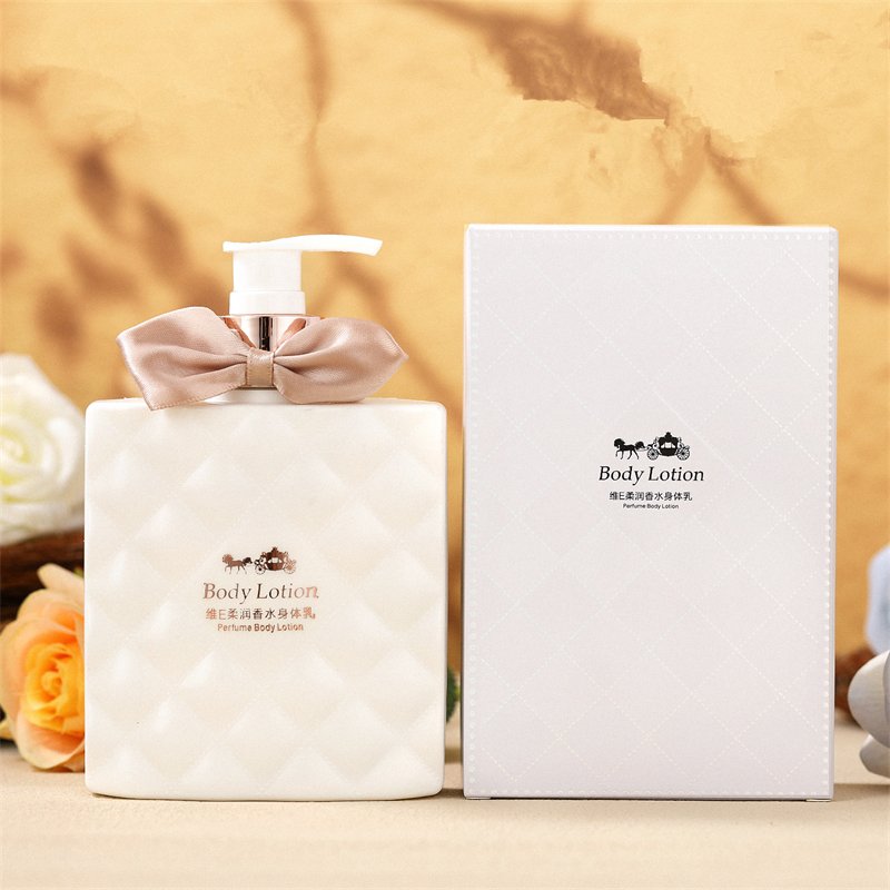 300ml vitamin e perfume body lotion men women universal hydrating moisturizing softening body lotion perfume