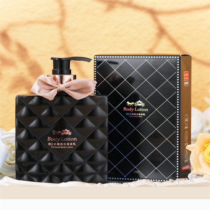 300ml vitamin e perfume body lotion men women universal hydrating moisturizing softening body lotion perfume