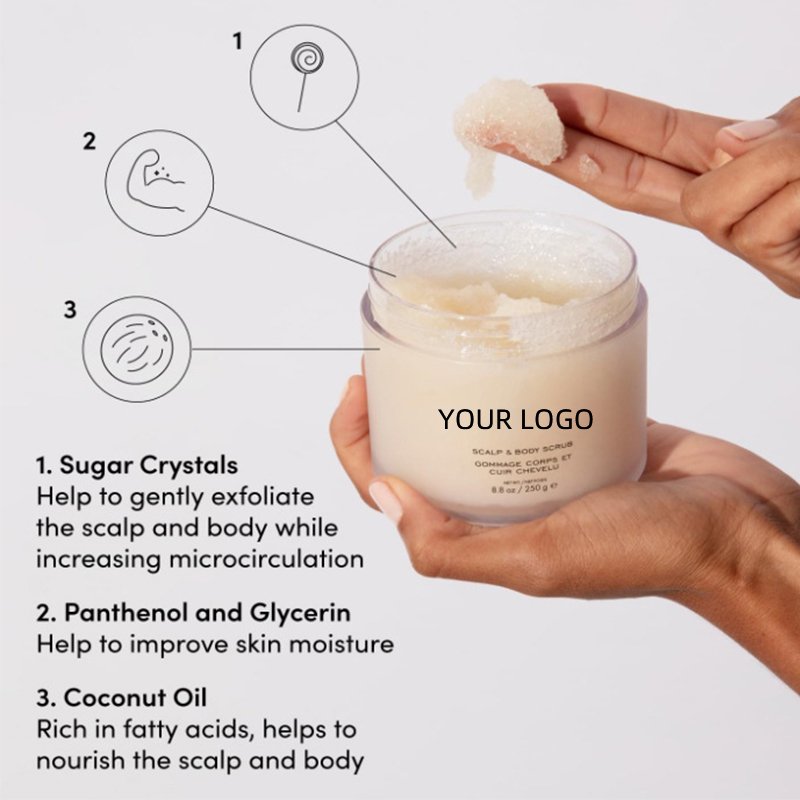 OEM Organic Body Lotion Free Samples Lightening Skin Whitening Moisture Vegan Fruit Watermelon Jasmine Scent Sea Salt