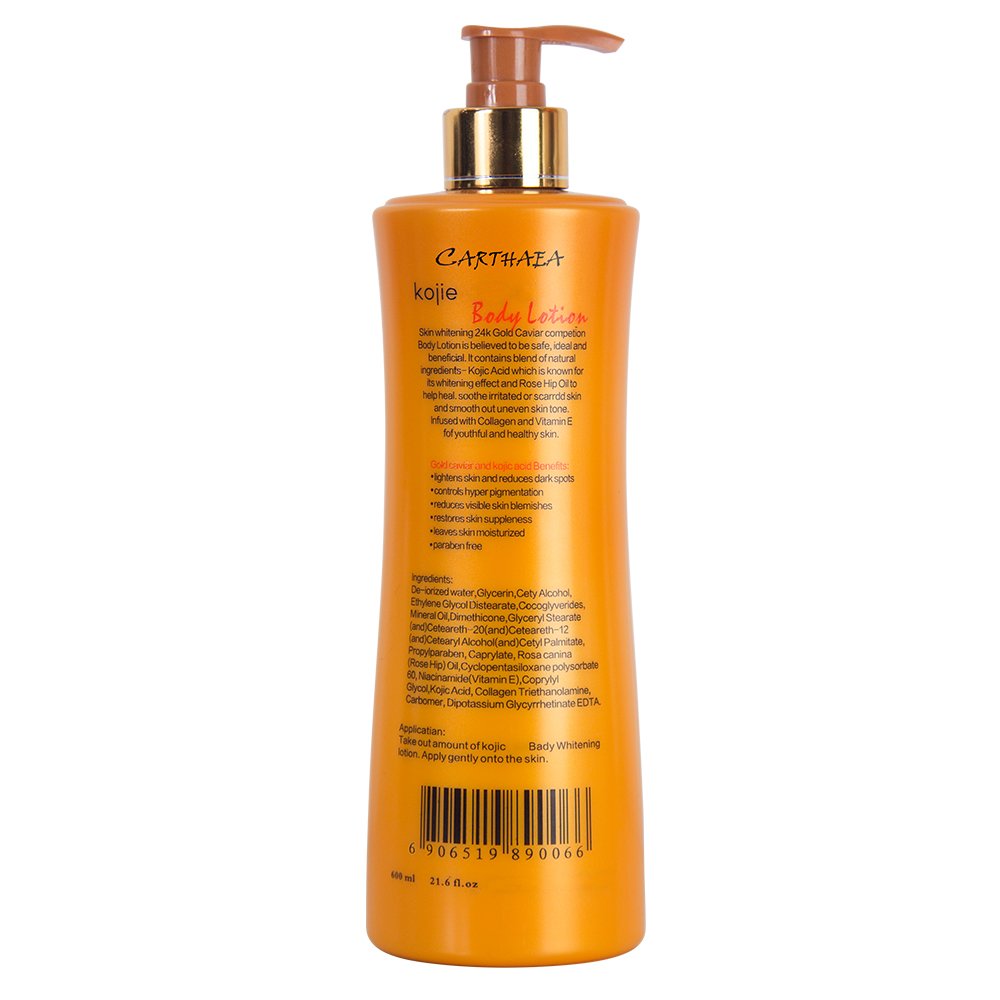 manufacture skin care products cosmetic products moisturizer lightening bleaching whitening kojic acid body lotion cream
