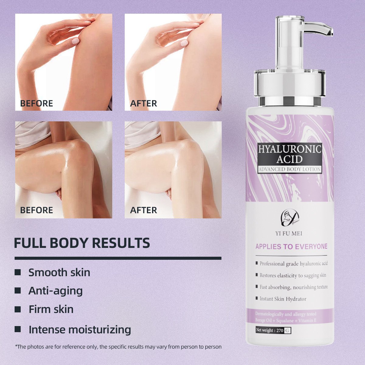 Wholesale Original Skin Care Hyaluronic Acid Face And Body Lotion Lightening Repair Moisturizing Body Lotion