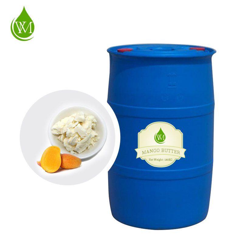 Wholesale organic Nourish Moisturize Unrefined Mango butter bulk Body butter For Lotions