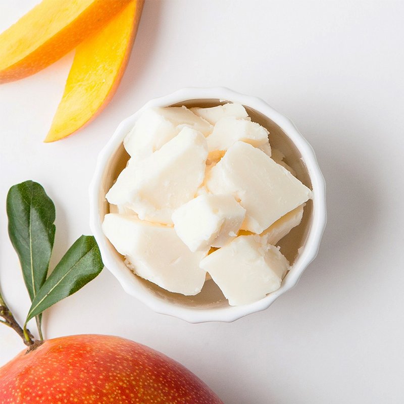Wholesale organic Nourish Moisturize Unrefined Mango butter bulk Body butter For Lotions