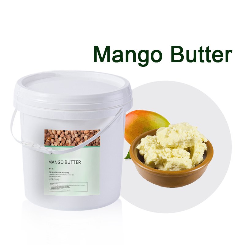 Wholesale organic Nourish Moisturize Unrefined Mango butter bulk Body butter For Lotions