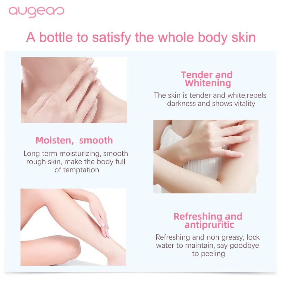 OEM Guangzhou manufacturer producto para aclarar la piel brightening lotion moisturizing cream lightening whitening body lotion