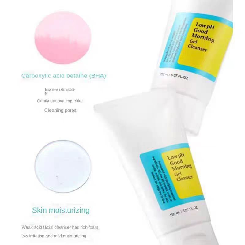 Gentle Face & Body Acne Cleanser Acne Treatment Clears Pimples, Blackheads, Chest & Back Acne