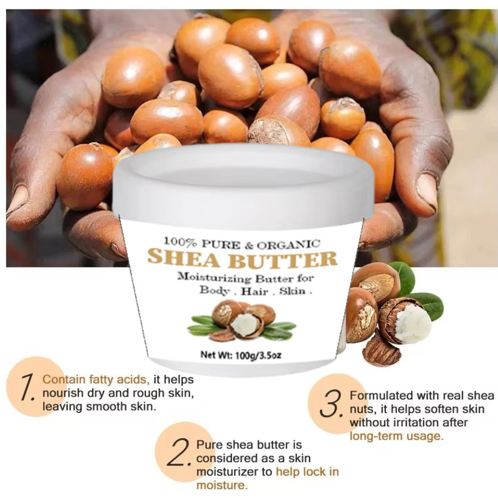 Whipped Shea Butter Pure Natural Moisturizing Organic Lighting Rose Shea Mango Whipped Natural Organic Body Butter