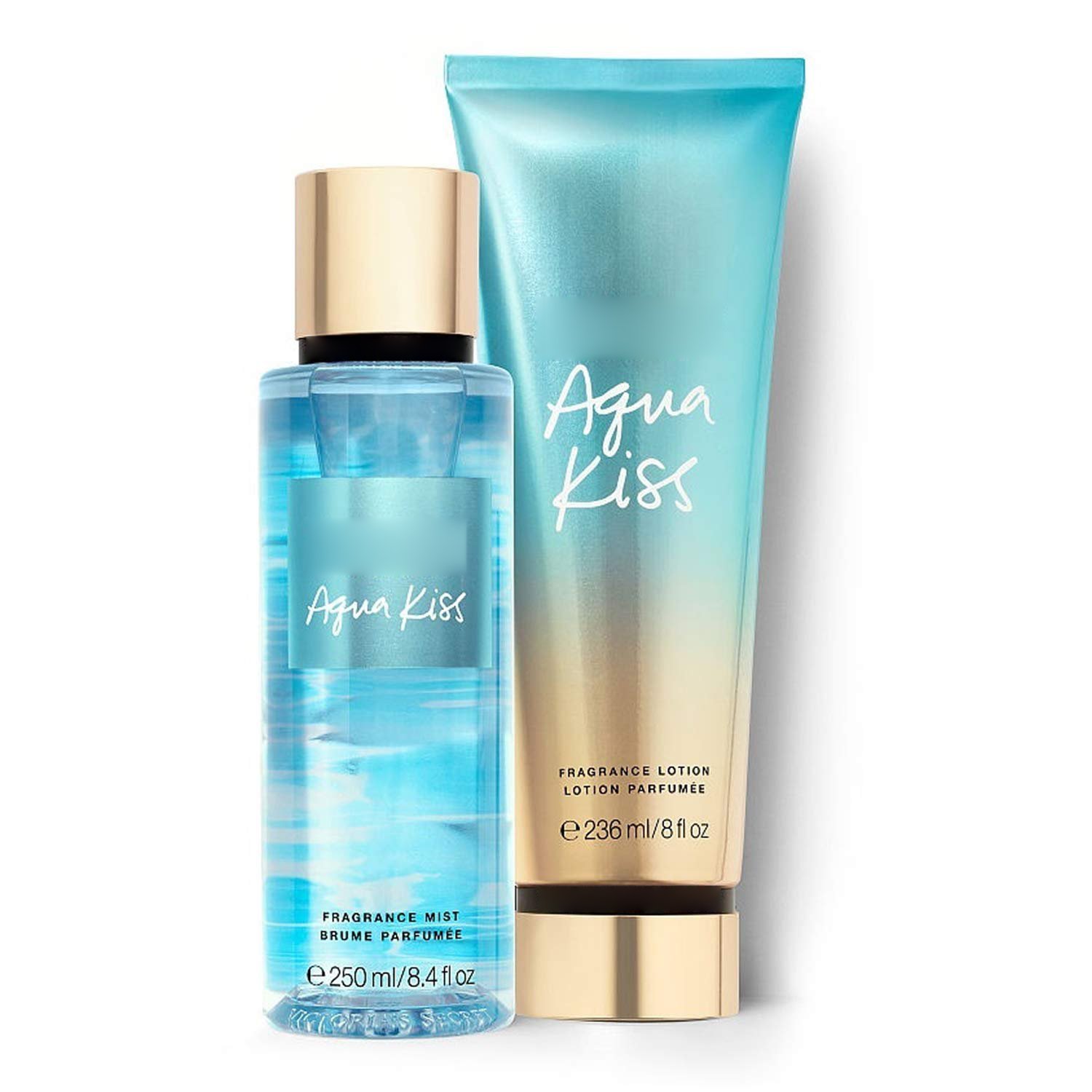 Top Sale 2pcs Body Spray Set Newest Design 125ml Body Mist & 125ml Body Lotion Glitter Perfume with Cream Fragrance