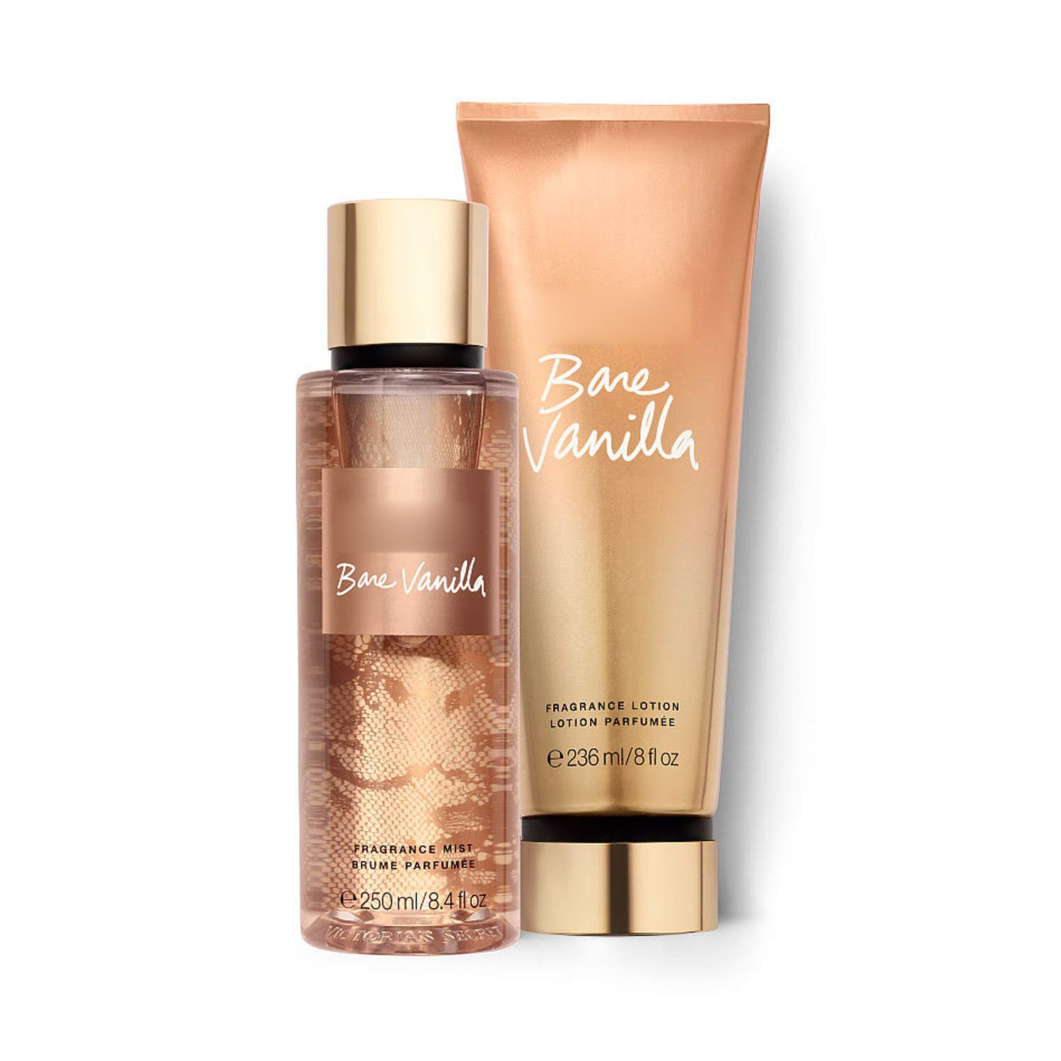 Top Sale 2pcs Body Spray Set Newest Design 125ml Body Mist & 125ml Body Lotion Glitter Perfume with Cream Fragrance