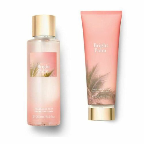 Top Sale 2pcs Body Spray Set Newest Design 125ml Body Mist & 125ml Body Lotion Glitter Perfume with Cream Fragrance