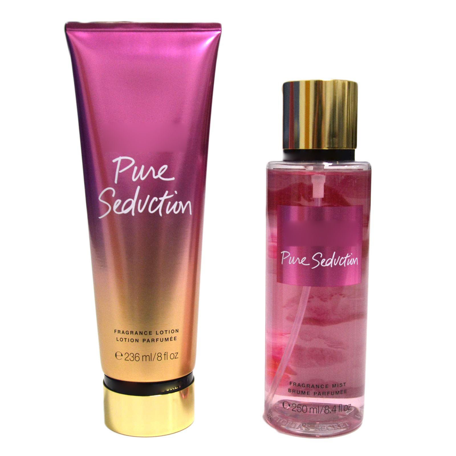 Top Sale 2pcs Body Spray Set Newest Design 125ml Body Mist & 125ml Body Lotion Glitter Perfume with Cream Fragrance