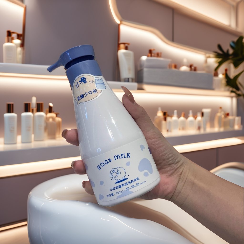 Wholesale Custom New Daily Face And Body Moisturizing Cream Lotion For Normal To Dry Skin Whitening Brighten Body Lotion