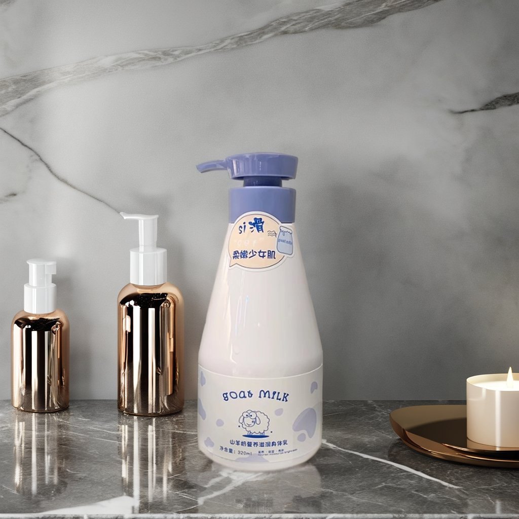 Wholesale Custom New Daily Face And Body Moisturizing Cream Lotion For Normal To Dry Skin Whitening Brighten Body Lotion