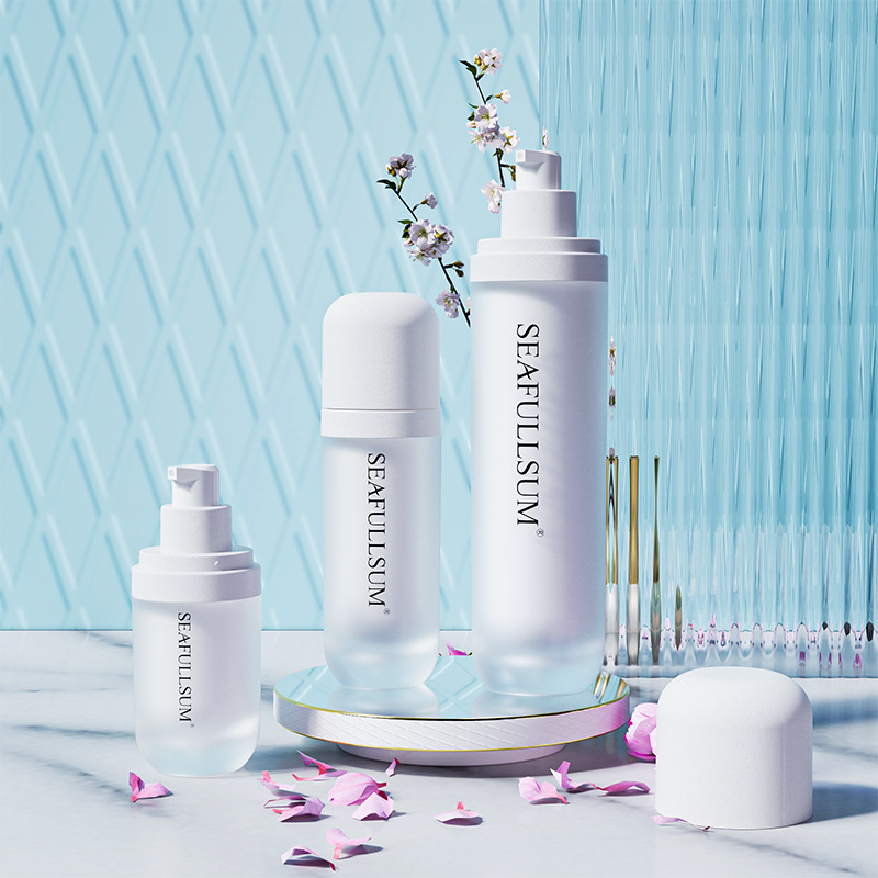 healthandbeyond bath&shower gift set OEM /ODM Body Lotion Cream body wash bubble bath set