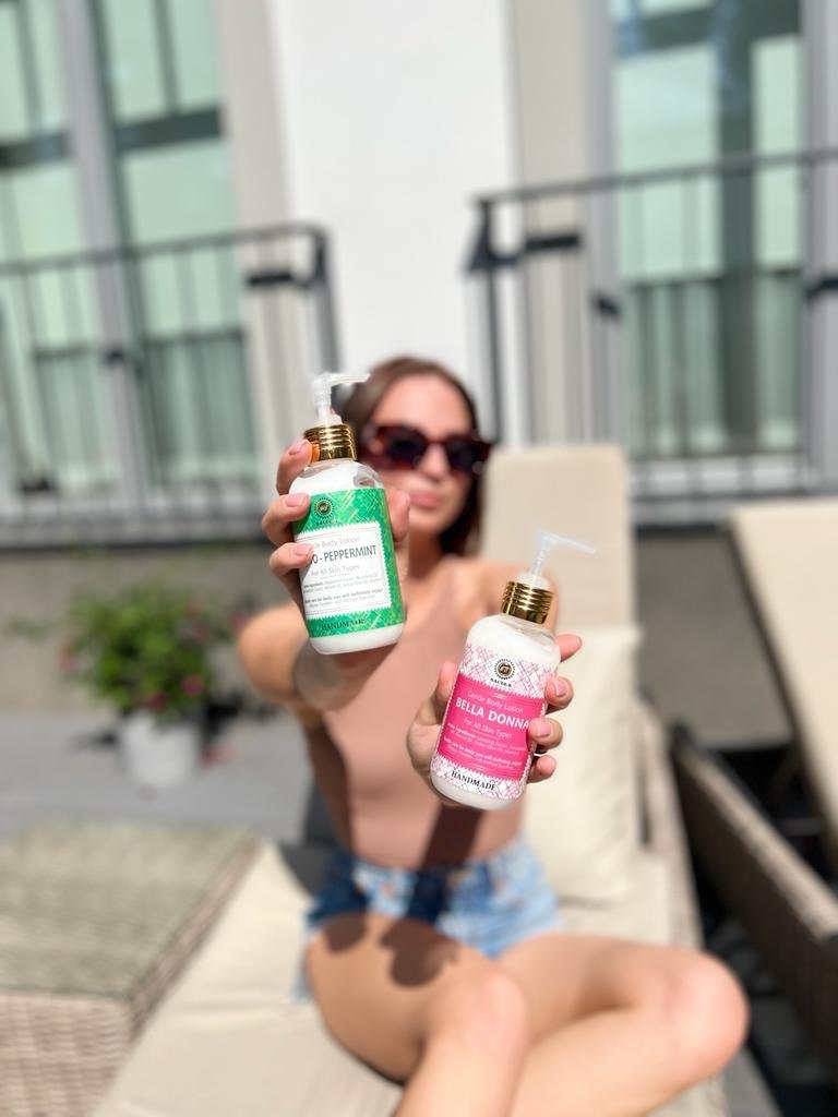 NEW 2024 Custom Trending Herbal Extracts Body Lotion Nourishing Hand And Body Cream With Floral Fragrance