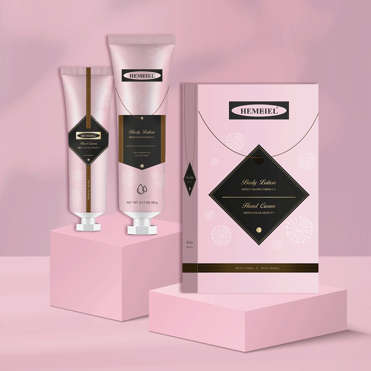Autumn winter body care set hand cream long-lasting fragrant moisturizing body lotion for women