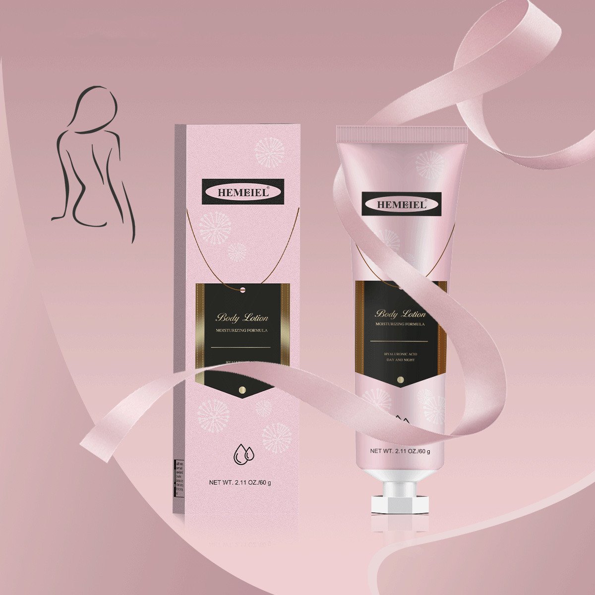 Autumn winter body care set hand cream long-lasting fragrant moisturizing body lotion for women