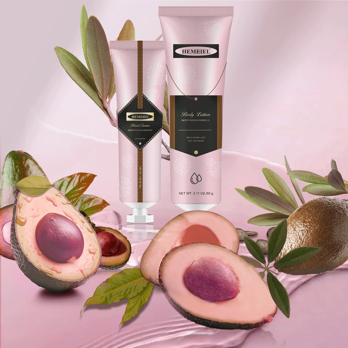 Autumn winter body care set hand cream long-lasting fragrant moisturizing body lotion for women