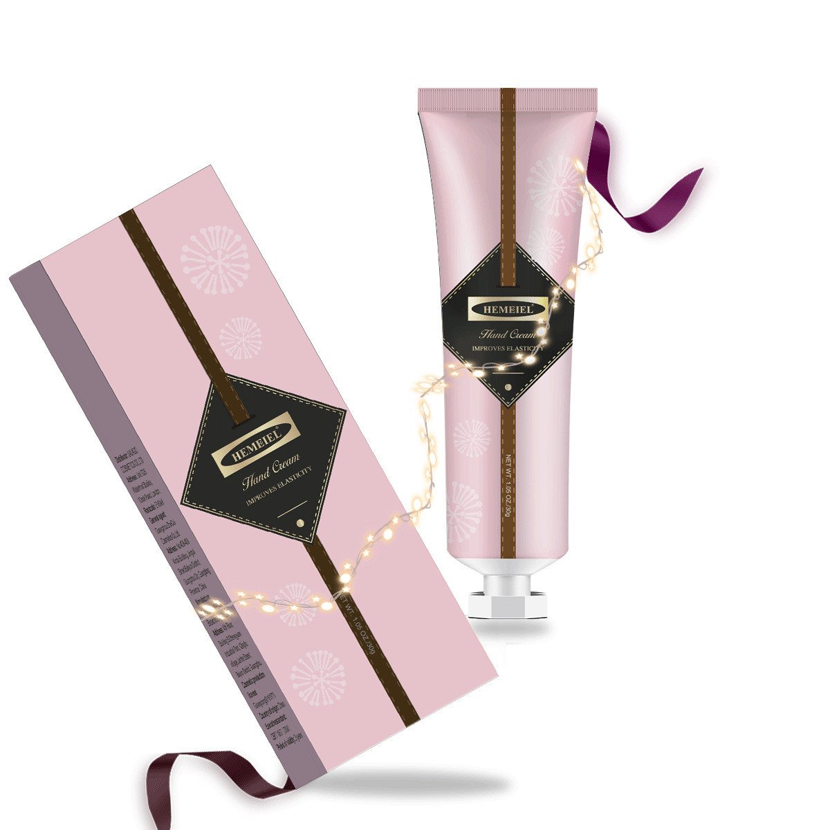 Autumn winter body care set hand cream long-lasting fragrant moisturizing body lotion for women
