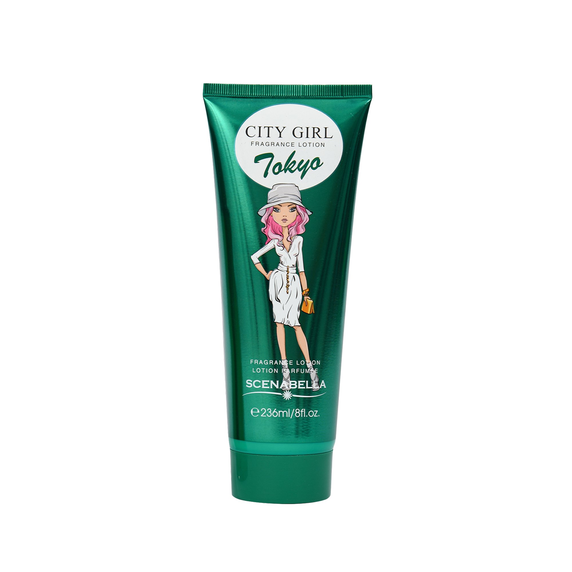 Hot Sale Scenabella Private Label Good Quality Amazing Fragrance Female Nourishing Women's Body Lotion