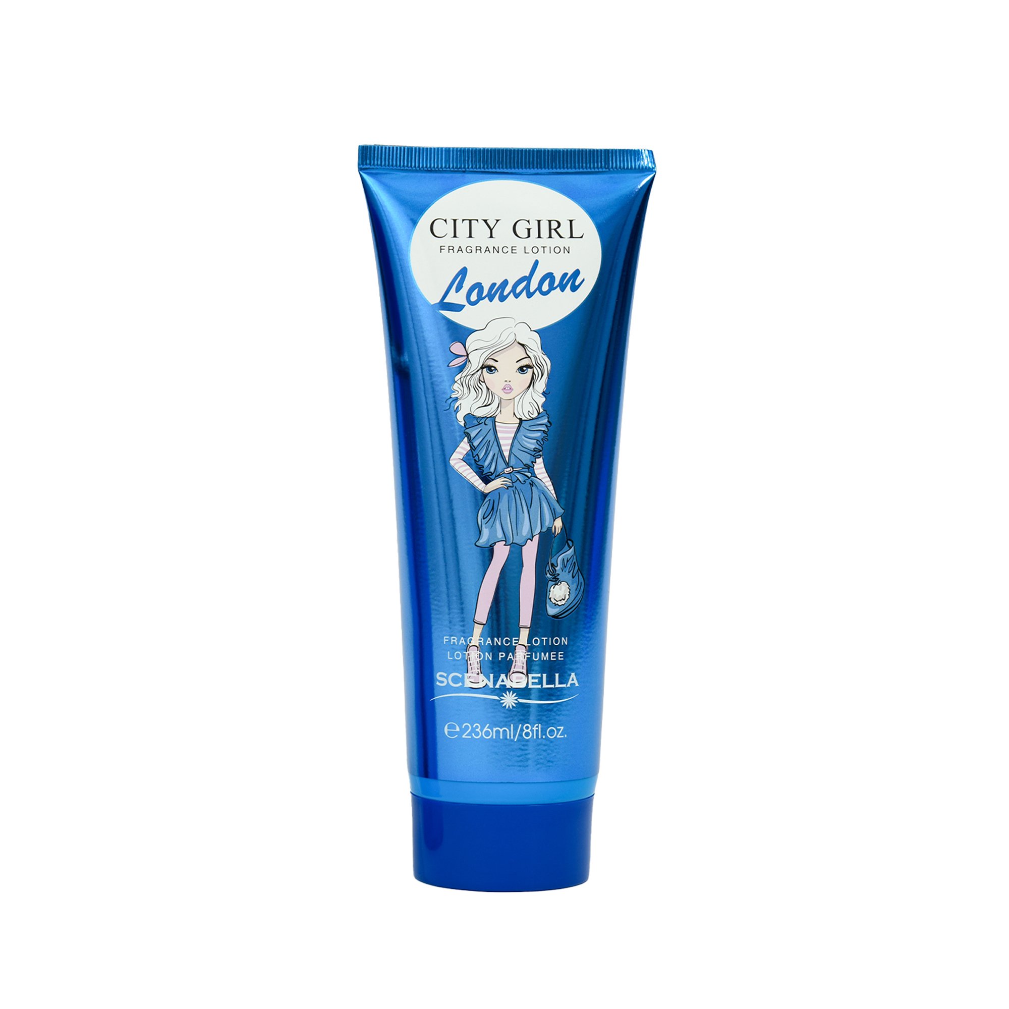 Hot Sale Scenabella Private Label Good Quality Amazing Fragrance Female Nourishing Women's Body Lotion