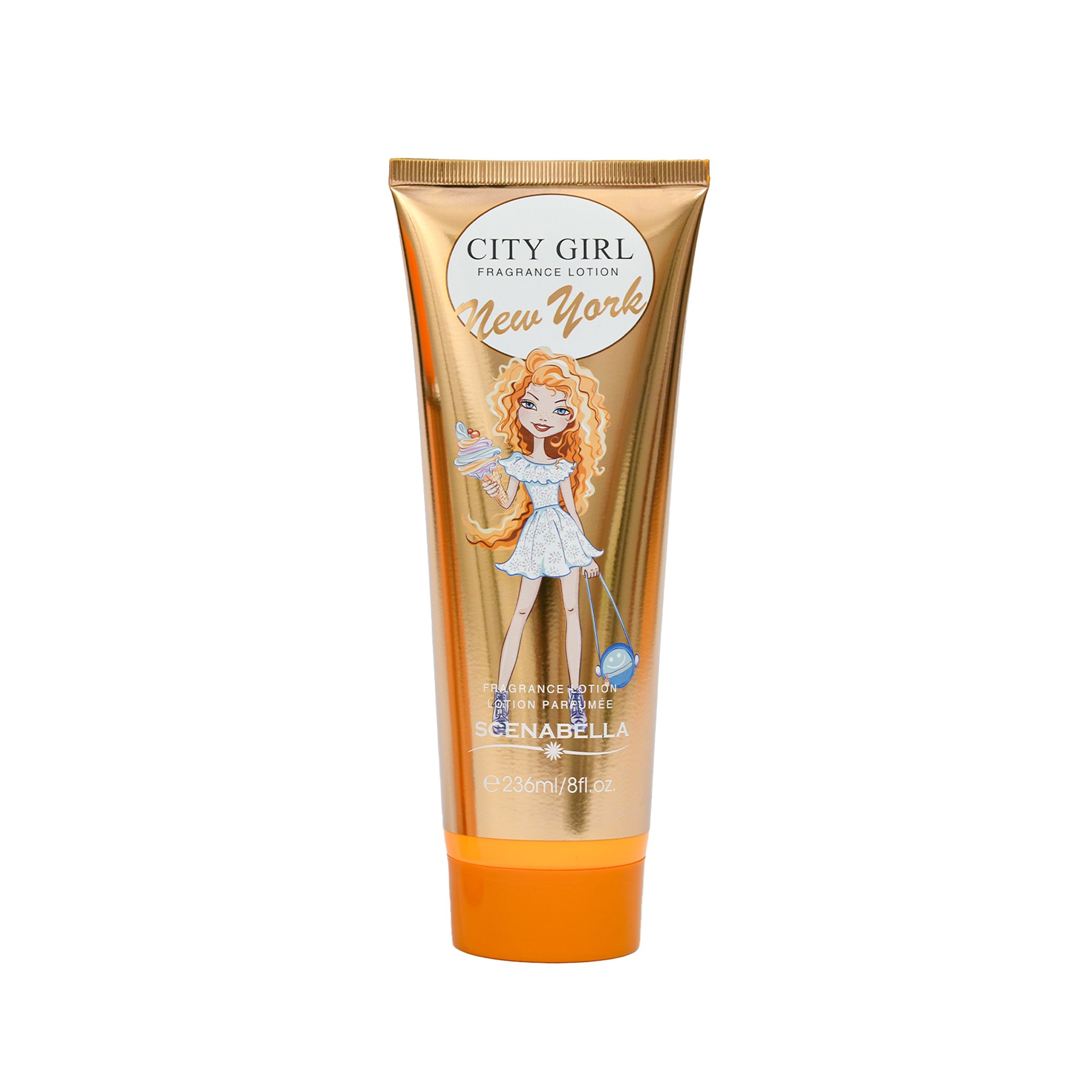 Hot Sale Scenabella Private Label Good Quality Amazing Fragrance Female Nourishing Women's Body Lotion