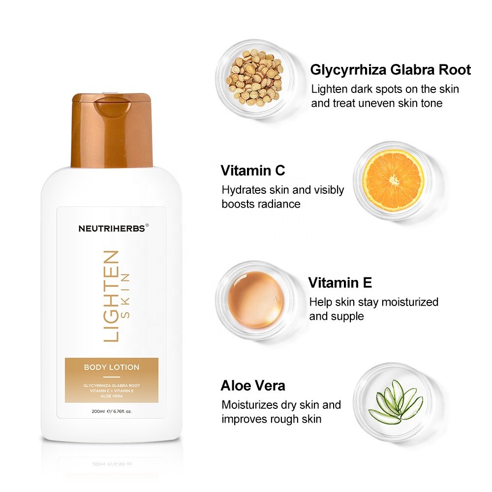 Best Skin Care Hydrating Vitamin B3 Niacinamid Body Milk Best Whitening Lotion