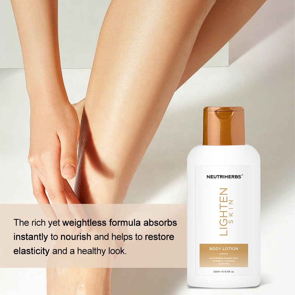 Best Skin Care Hydrating Vitamin B3 Niacinamid Body Milk Best Whitening Lotion