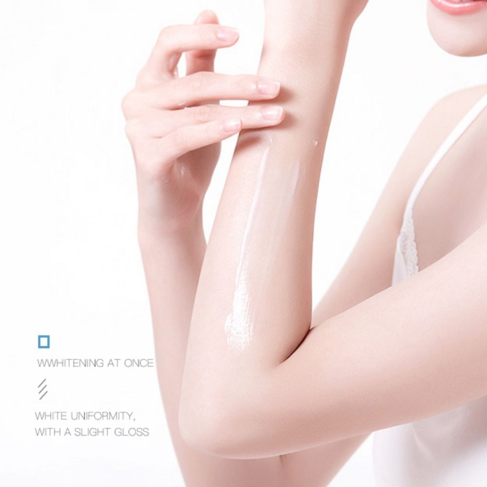OEM Organic Whitening Body Lotion Hyaluronic Acid Glycerin Niacinamide Retinol Adults Skin Care Brightening Lightening Effects