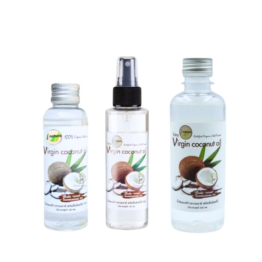 I-Nature 120ml Natural Virgin Coconut Body Lotion For All Skin Types And Suitable For Motherhood & Kids Best Seller in Thailand