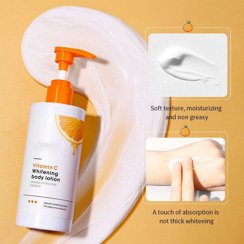 Private Label Wholesale Vegan Body Lotion Set Korean Natural Moisturizing Milk SPF Ingredients Ingredients Black Skin Lightening