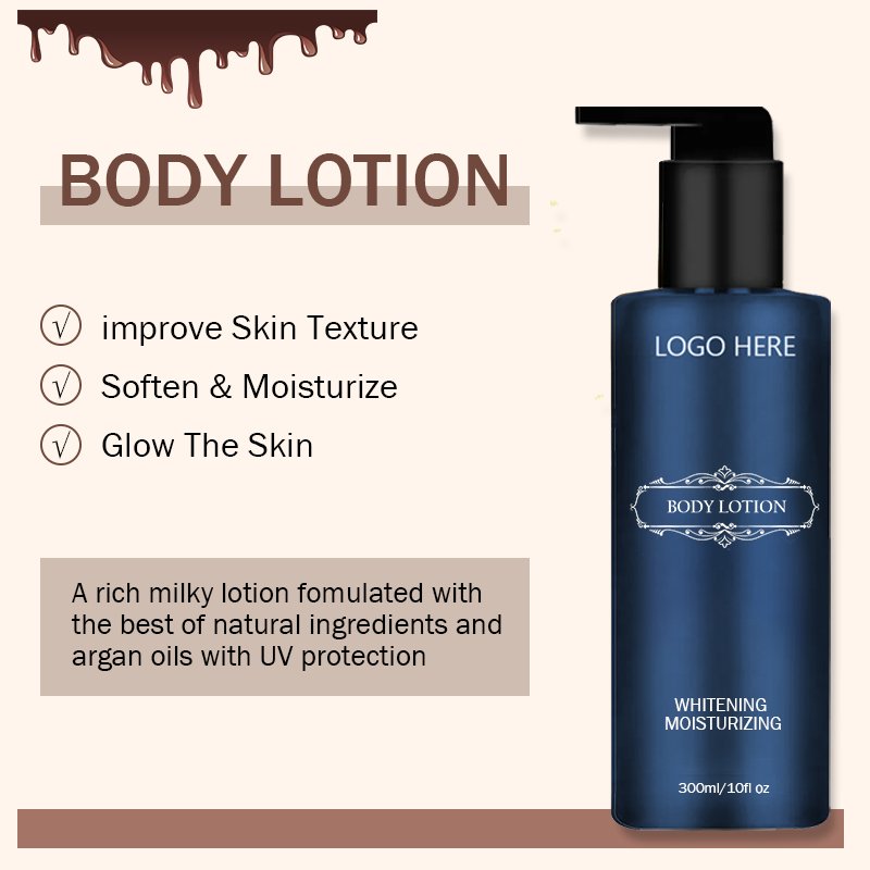 skin care set face hand Brightening Whitening Moisturizing Facial Serum organic Body Lotion