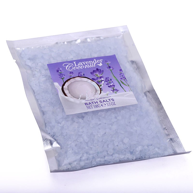 high quality custom body scrub oil lotion bath salt lavender bath spa accessories set