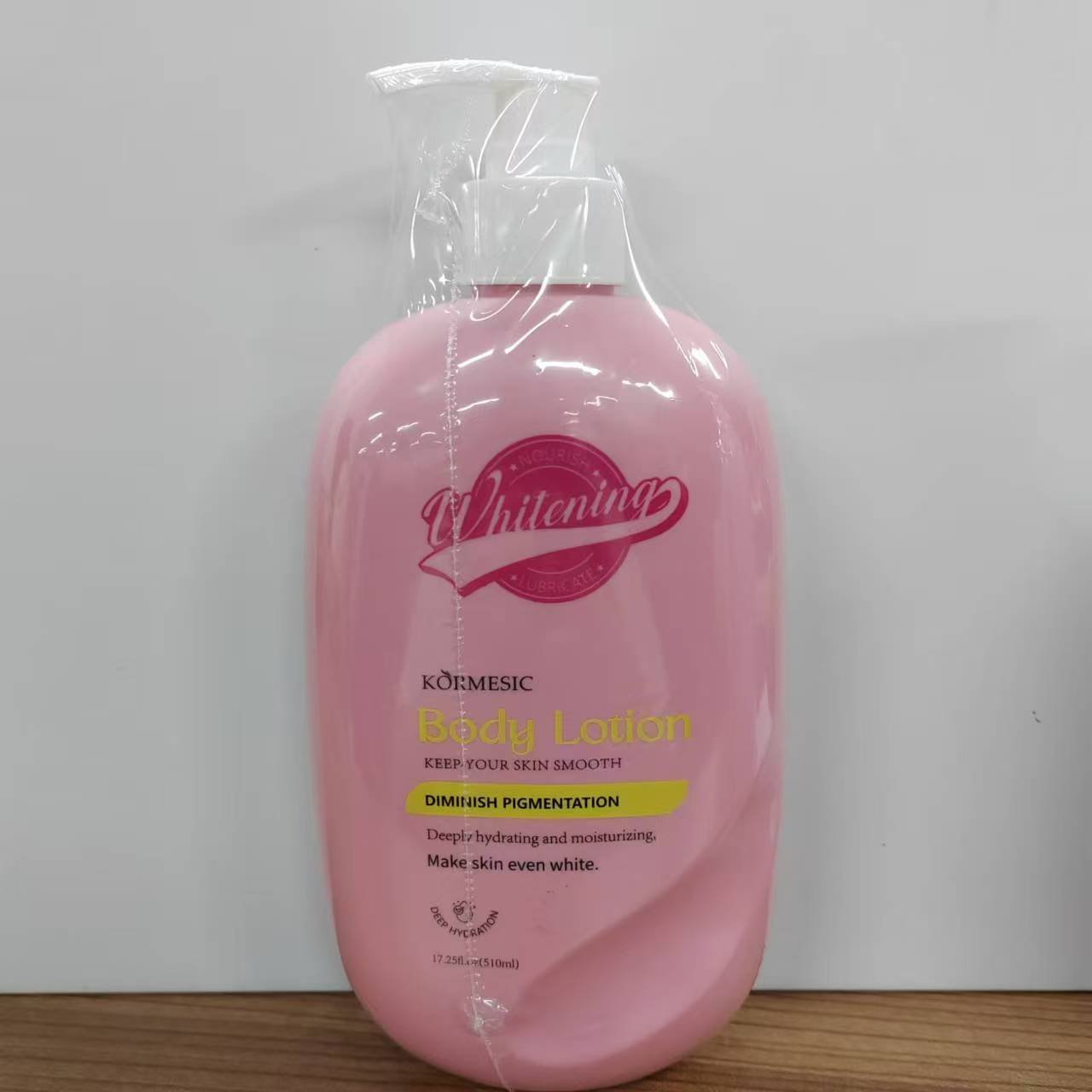 OEM private label hot sales KORMESIC moisturizing shining tender skin natural body lotion