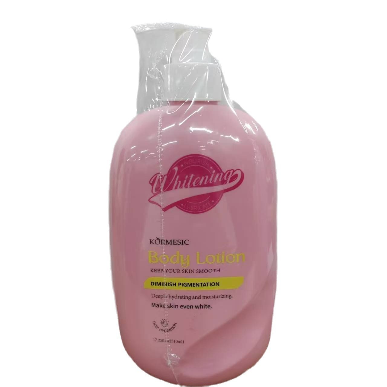 OEM private label hot sales KORMESIC moisturizing shining tender skin natural body lotion
