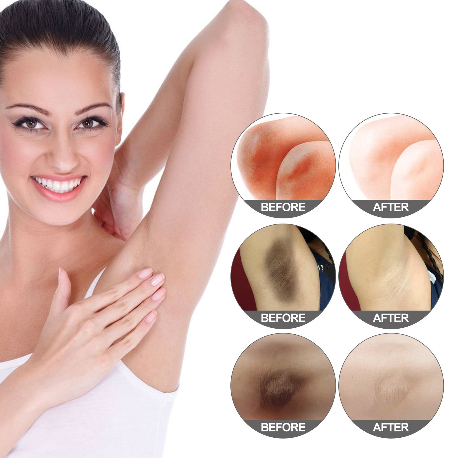Private Label Snow Bleach Cream For Private Part Underarm Whitening snow bleach lotion fot face and body