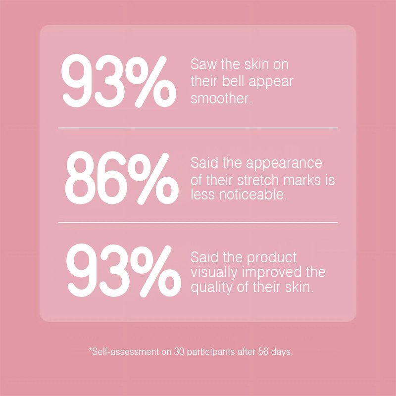Private Label B-Flat Firming Belly Cream Smoothing Tightening Lift Stretch Mark Removal Cream Moisturizing Body Massage Lotion