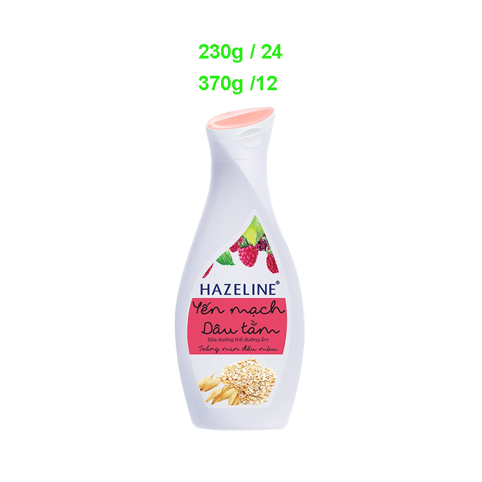 Top quality Hazeline facial cleanser and body lotion brightening skin after 7 days