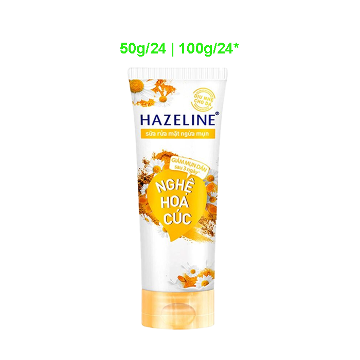 Top quality Hazeline facial cleanser and body lotion brightening skin after 7 days