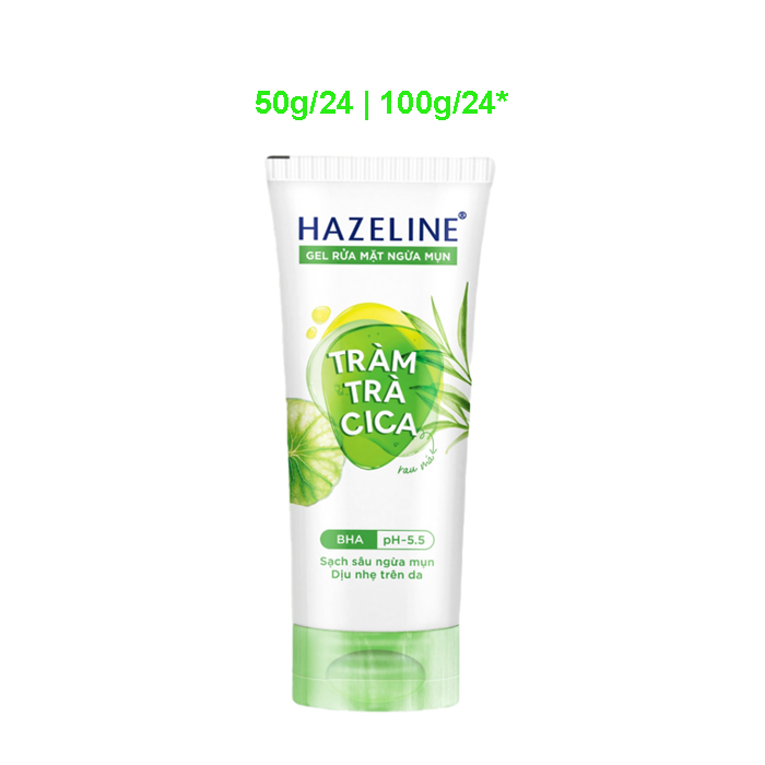 Top quality Hazeline facial cleanser and body lotion brightening skin after 7 days