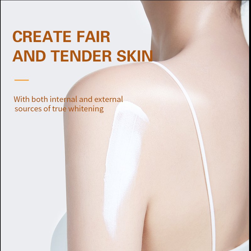Best Private Label Organic Whitening Brightening Body Care Lotion Papaya Body Lotion For Dry Black Skin