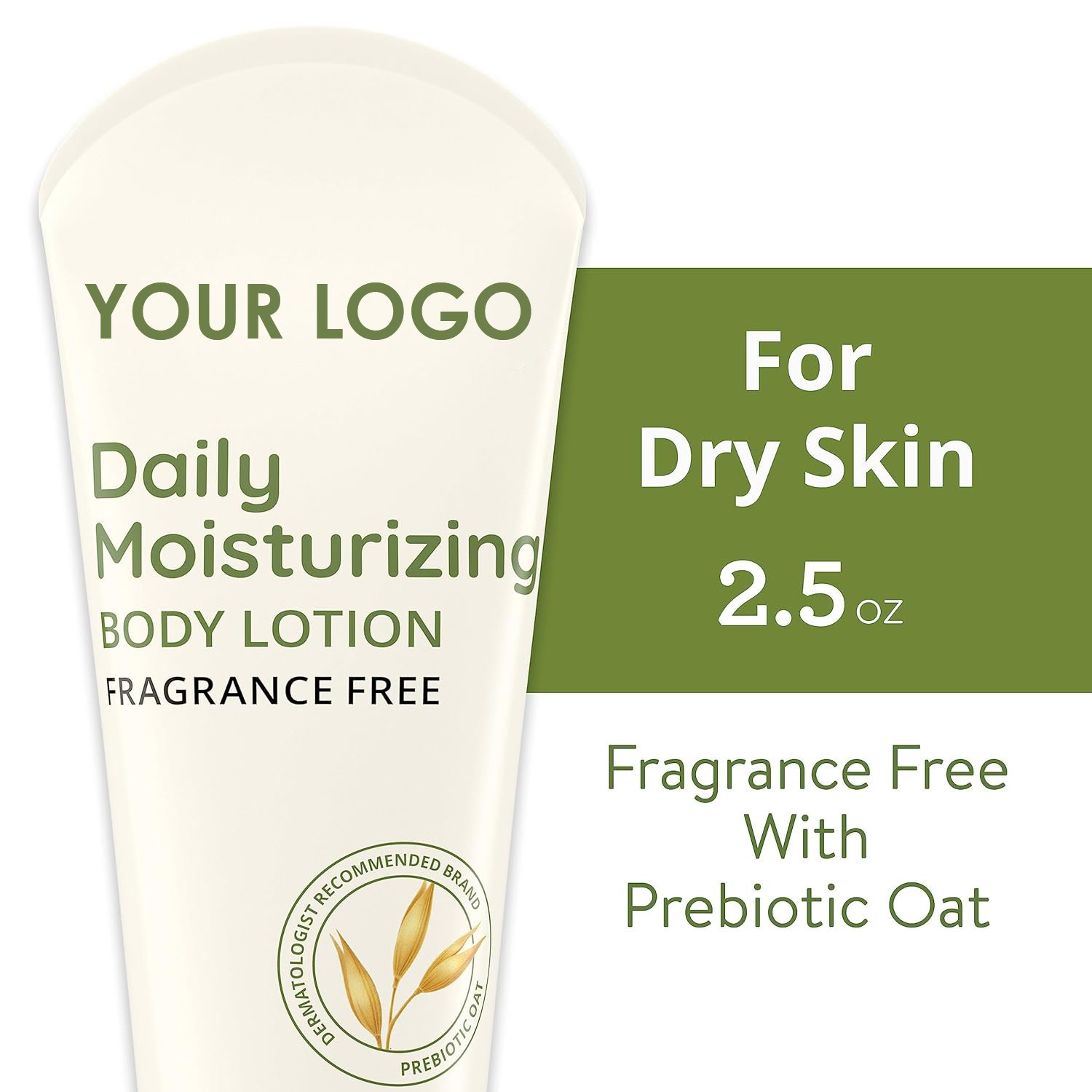 prebiotic oat moisturizing body lotion nourishing skin smooth cream body whiten brighten skin milk strengthen body barrier