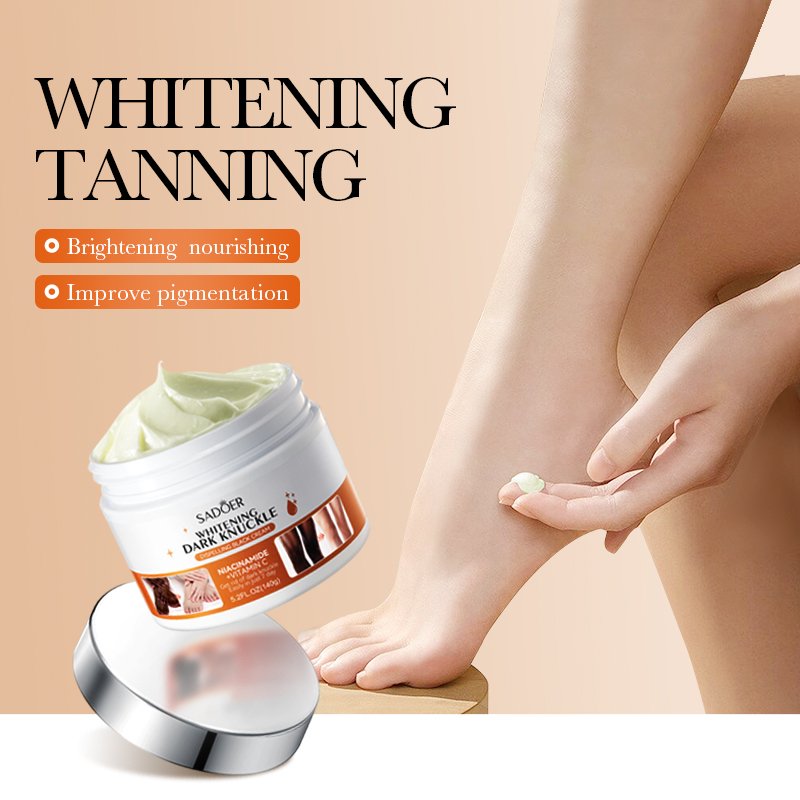 OEM SADOER Whitening Dark Knuckle Niacamide Moisturizing Body Lotion Cream