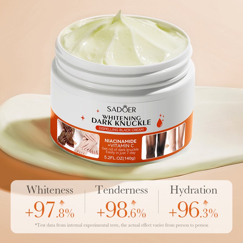 OEM SADOER Whitening Dark Knuckle Niacamide Moisturizing Body Lotion Cream