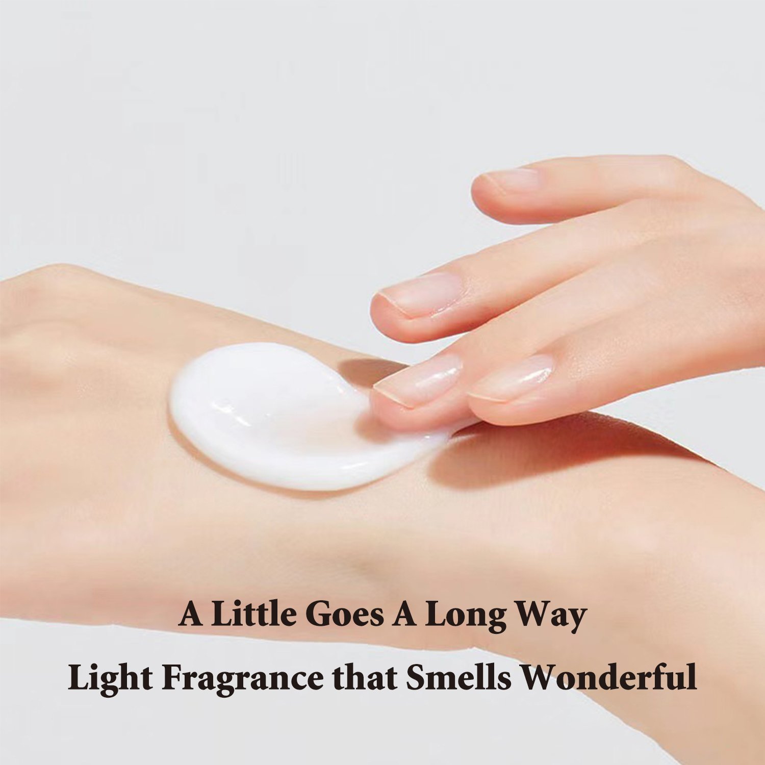 Private Label Natural White Jasmine & Shea Scented Moisturizing Goat Milk Body Lotion for Body, Hand & Face