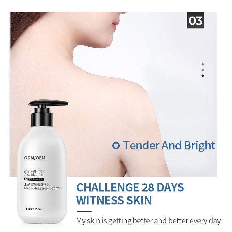 Manufacturer Nicotinamide Cream Avocado Wholesale Women Organic Fast Body Lotion For Dubai Whitening Body Lotion