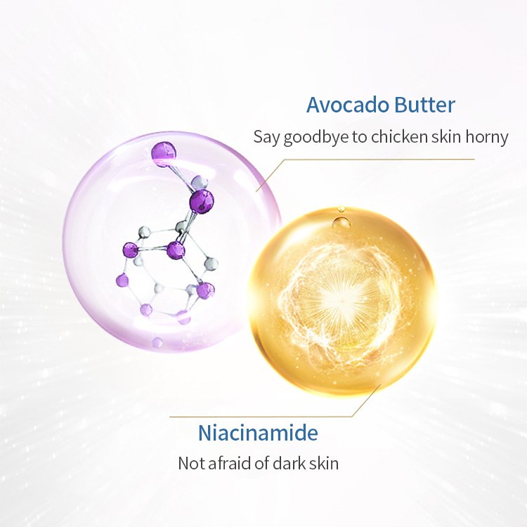 Manufacturer Nicotinamide Cream Avocado Wholesale Women Organic Fast Body Lotion For Dubai Whitening Body Lotion