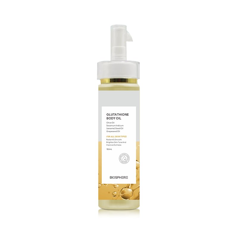 New Arrival Latest OEM ODM Super Hydrating Whitening 24-hour Moisturizing Glutamic Acid Body Oil Body Lotion